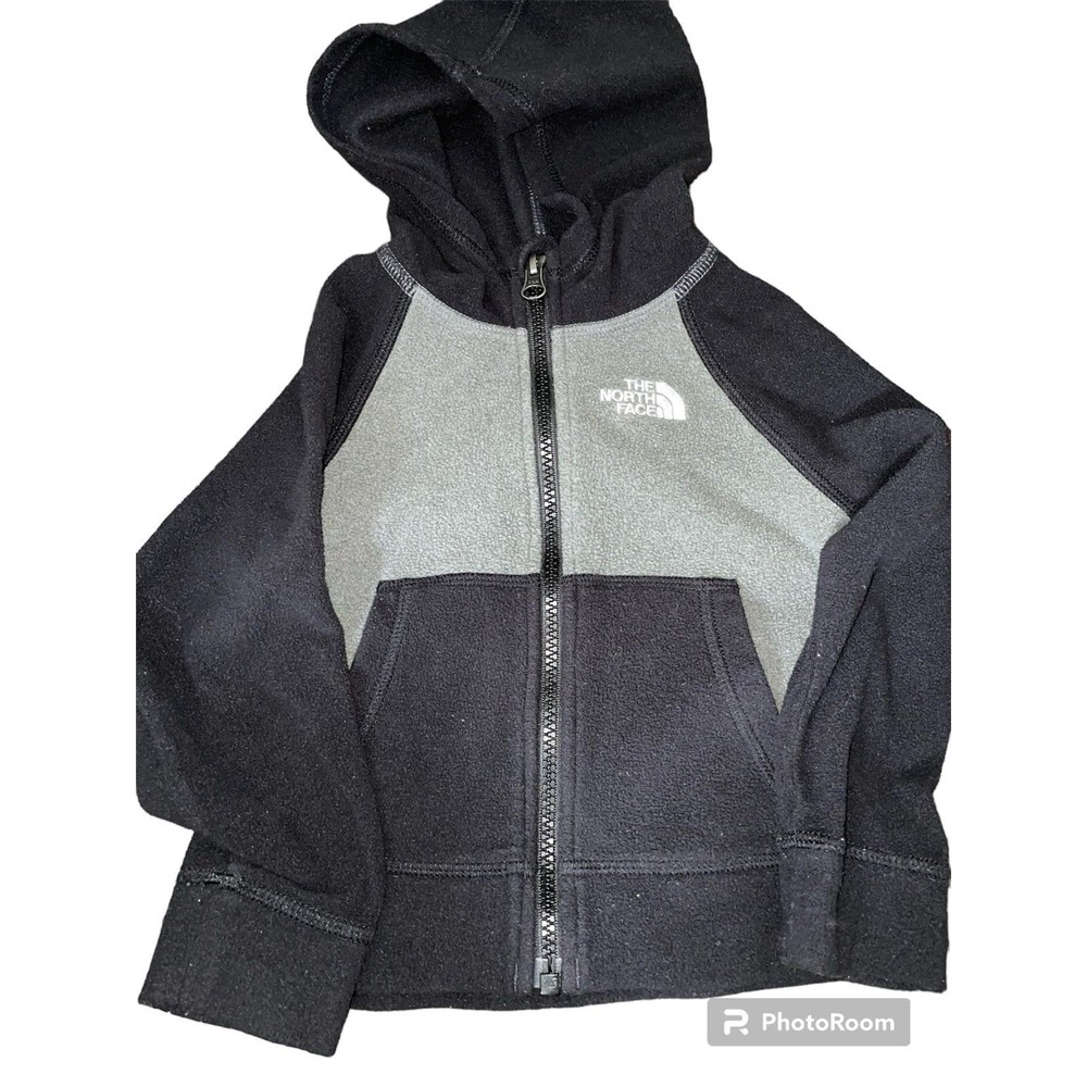 North Face toddler zip up sweater 2T
